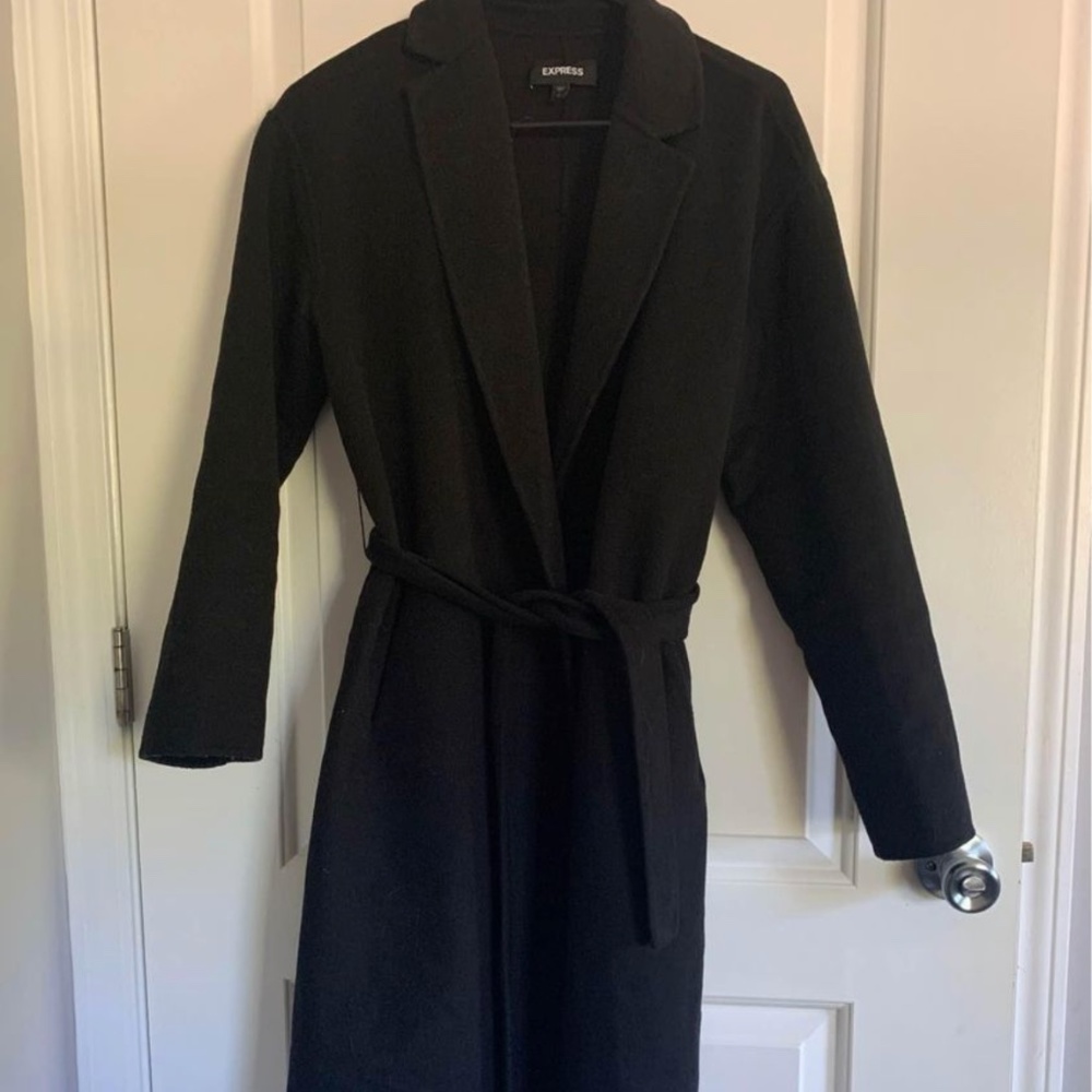 Express Wrap Coat